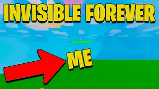 How to be invisible forever 😎 Roblox Bedwars