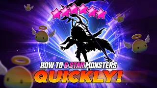 How to 6 Star Monsters Quickly in 2024 (Evolution Explained)