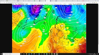 Ten Day Forecast: Hints Of A Warm End To March (18-03-21)