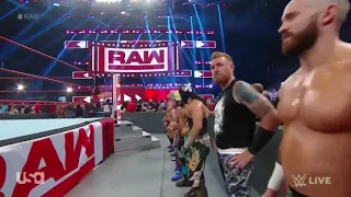 R truth & carmella vs Drake Maverick & Renee Michelle Raw 7/29/19