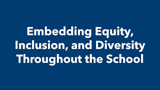 Equity, Inclusion, and Diversity at KPSOM