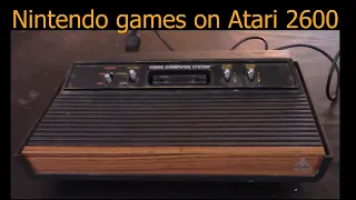 Nintendo Games on Atari 2600 - Review