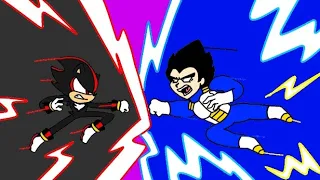 Vegeta VS Shadow