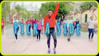 PICK A SIDE - Erphaan Alves & Kes /Dace Fitness/Coreografía Nano Fitness #fitness #dance