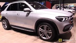 2019 Mercedes GLE 450 4Matic - Exterior and Interior Walkaround - 2019 Geneva Motor Show