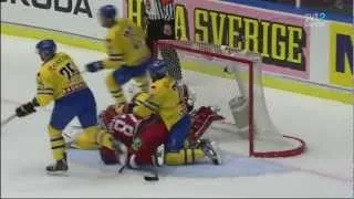 RUSSIA - SWEDEN 4:1 █ Oddset Hockey Games 2013 Россия Швеция Евротур