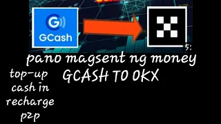 paano maglagay ng pera sa OKX? p2p TRADING   cash-in using gcash instant