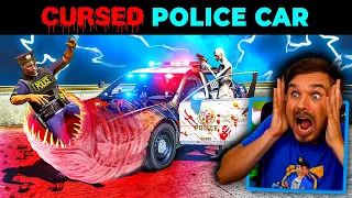 I bought a CURSED Police Car in GTA 5! (OH NOES!)