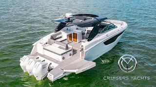 Welcome Aboard — Cruisers Yachts 38 GLS