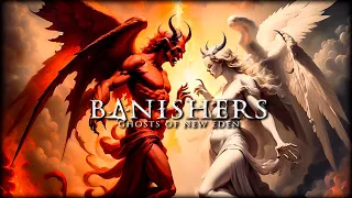 Самый сложный моральный выбор в истории видео игр - Banishers: Ghosts of New Eden - часть 3