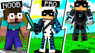 DA NOOB A PRO A GOD SU MINECRAFT - ITA