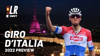 The ULTIMATE Giro d'Italia 2022 Preview | Lanterne Rouge x Zwift