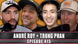 ALL TIME INTERVIEW w/ Andre Roy + FTX Drama featuring Trung Phan