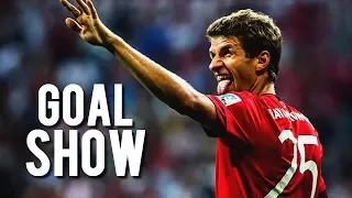 Thomas Muller -* (Top Goals & Skills Of 2017) HD