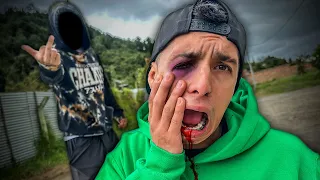 FUI GOLPEADO en LA CALLE por UN DESCONOCIDO * ¡UN HATER!