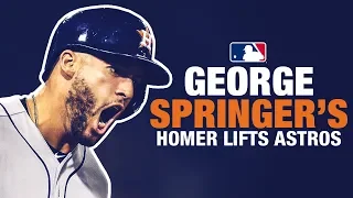 Springer's Fenway heroics!