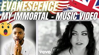 🇬🇧BRIT Reacts To EVANESCENCE - MY IMMORTAL - OFFICIAL MUSIC VIDEO!