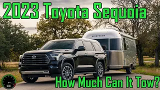 The 2023 Toyota Sequoia is hybrid only?