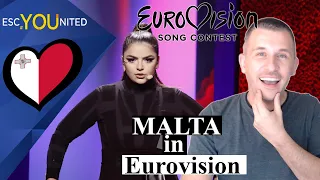 Malta in Eurovision: All songs from 1971-2018 (REACTION)