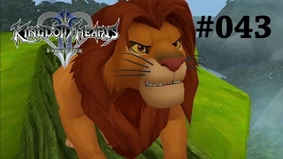 Kingdom Hearts 2 FINAL MIX [Deutsch] #043 - Auf der Suche nach Simba