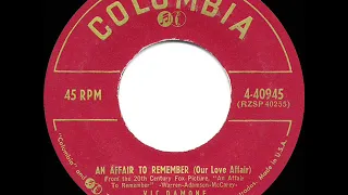 1957 HITS ARCHIVE: An Affair To Remember - Vic Damone