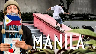 SKATE In The Famous Capital Of The Philippines | MANILA 🇵🇭