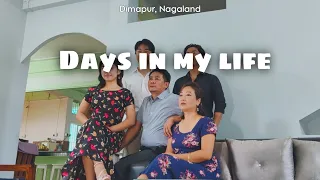 Days in my life🎞️| Family photoshoot, shopping trips, gym 💪|Naga girl during college break 🗓️