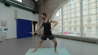 Yoga in VR180 with Ari Lipponen