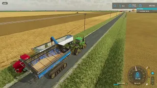Prairie Farm Michigan #5 | Time Lapse | Farming Simulator 22 | FS 22 | Harvest