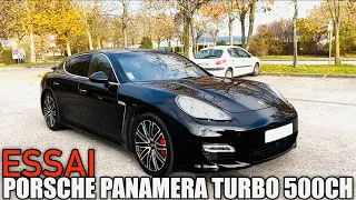 ESSAI PORSCHE PANAMERA TURBO ( la break la plus sportive ?)