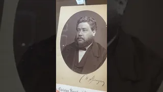 SPURGEON rarities: 1850’s and 1880’s