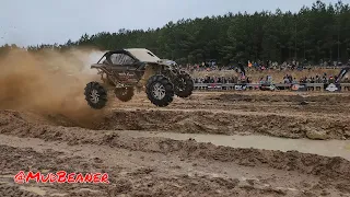 Can-am X3 8 second pass - High Lifter Mud Nationals 2023 - Southern Bounty Series