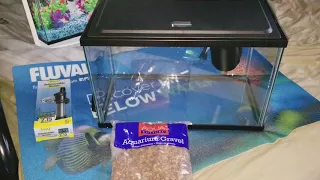 Complete betta setup from WalMart for less than $60