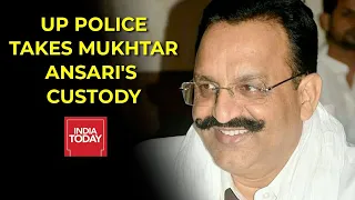 UP Police Gets Custody Of Mukhtar Ansari; Gangster Now Being Taken To Banda Jail | Breaking News