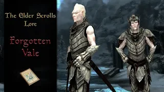 The Forgotten Vale's Backstory - The Elder Scrolls Lore