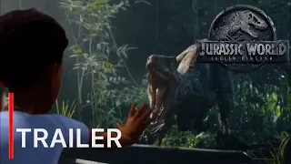 Jurassic World camp cretaceous - Fallen Kingdom Trailer