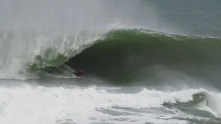 IS THIS THE DEADLIEST WAVE OF PORTUGAL? | Raw Footage