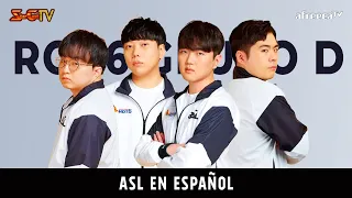 [ESP] ASL S16 Ronda de 16 Grupo D (Best, Royal, Sharp y Action) - ASL Español (StarCastTV Español)