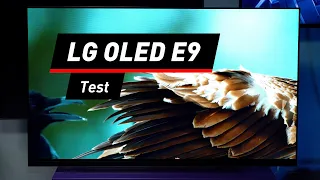 LG OLED E9 im Test: Bild, Ton, Komfort – alles top