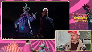 New Killer Klowns From Outer Space Video Game Trailer - Reaction