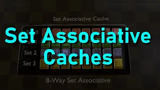 Set Associative Caches 1: What is a Set Associative Cache?