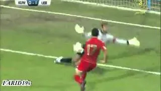 Kuwait vs Lebanon 0-1 World Cup Qualifiers Highlights 11.11.2011