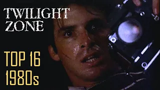 Top 16 1980s Twilight Zone Episodes | The Best of Twilight Zone in 1980s (English Practice)