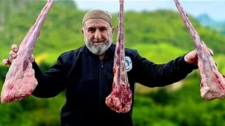 📣 THE JUICIEST OXTAIL KEBAB IN THE WORLD 🌍 COOKED FOR 16 HOURS ❗ ASMR recipe video