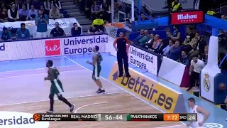 Real Madrid-Panathinaikos 92-75: Mike James 23 pts | Eurohoops