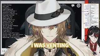 Luca Blows Ike and Vox Mind But in Reality He is Just Venting [Among Us Collab | Nijisanji En Clips]