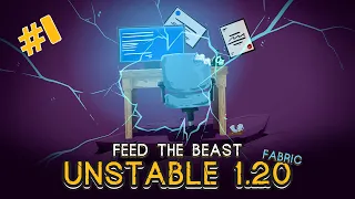 rbPlays FTB Unstable 1.20 FABRIC :: Ep 1 :: Let's Get This Party Started!!