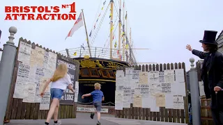 Brunel's SS Great Britain 2021 television ad for family days out