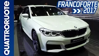 BMW Serie 6 Gran Turismo al Salone di Francoforte 2017 | Quattroruote