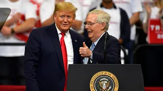 McConnell endorses Trump for president after once blaming Trump for 'disgraceful' Jan. 6 attack